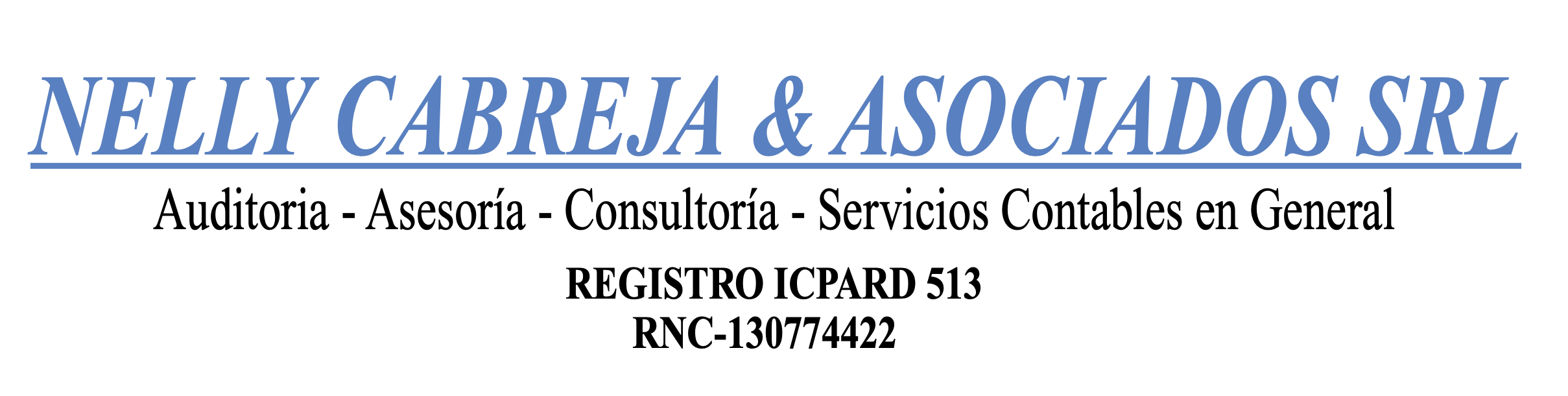 NELLY CABREJA & ASOCIADOS, S.R.L